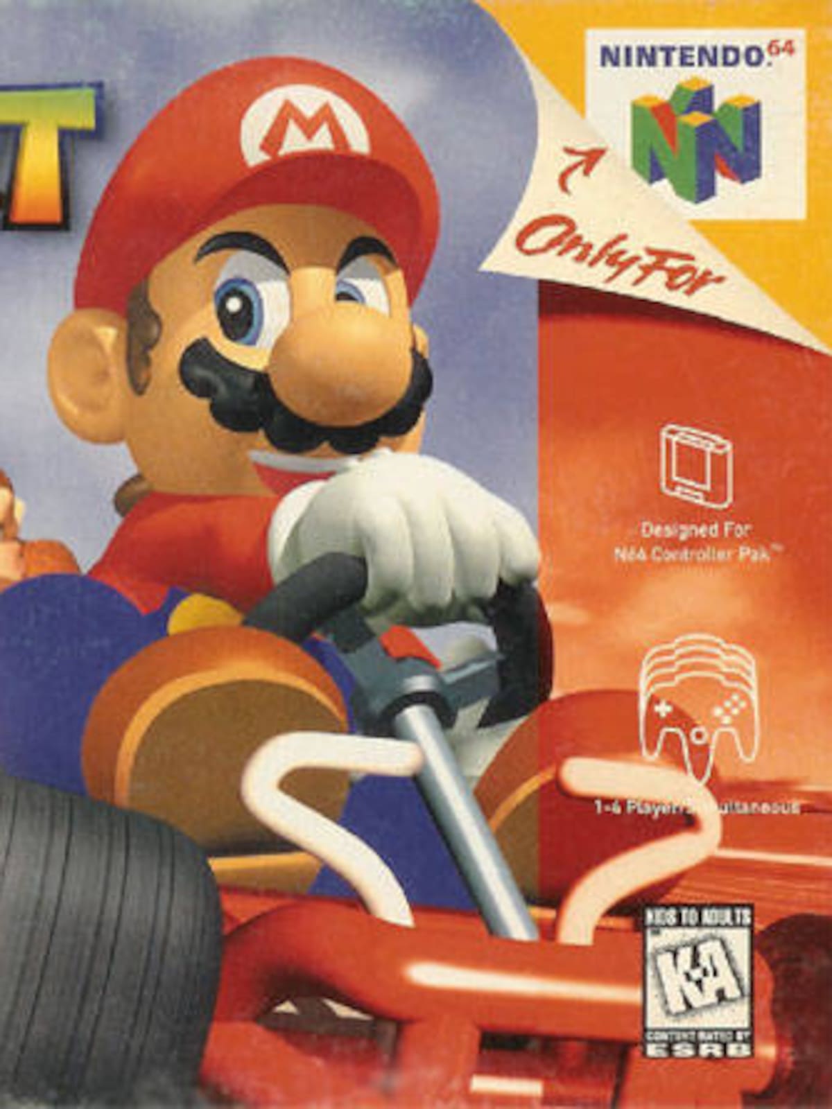 Mario Kart 64