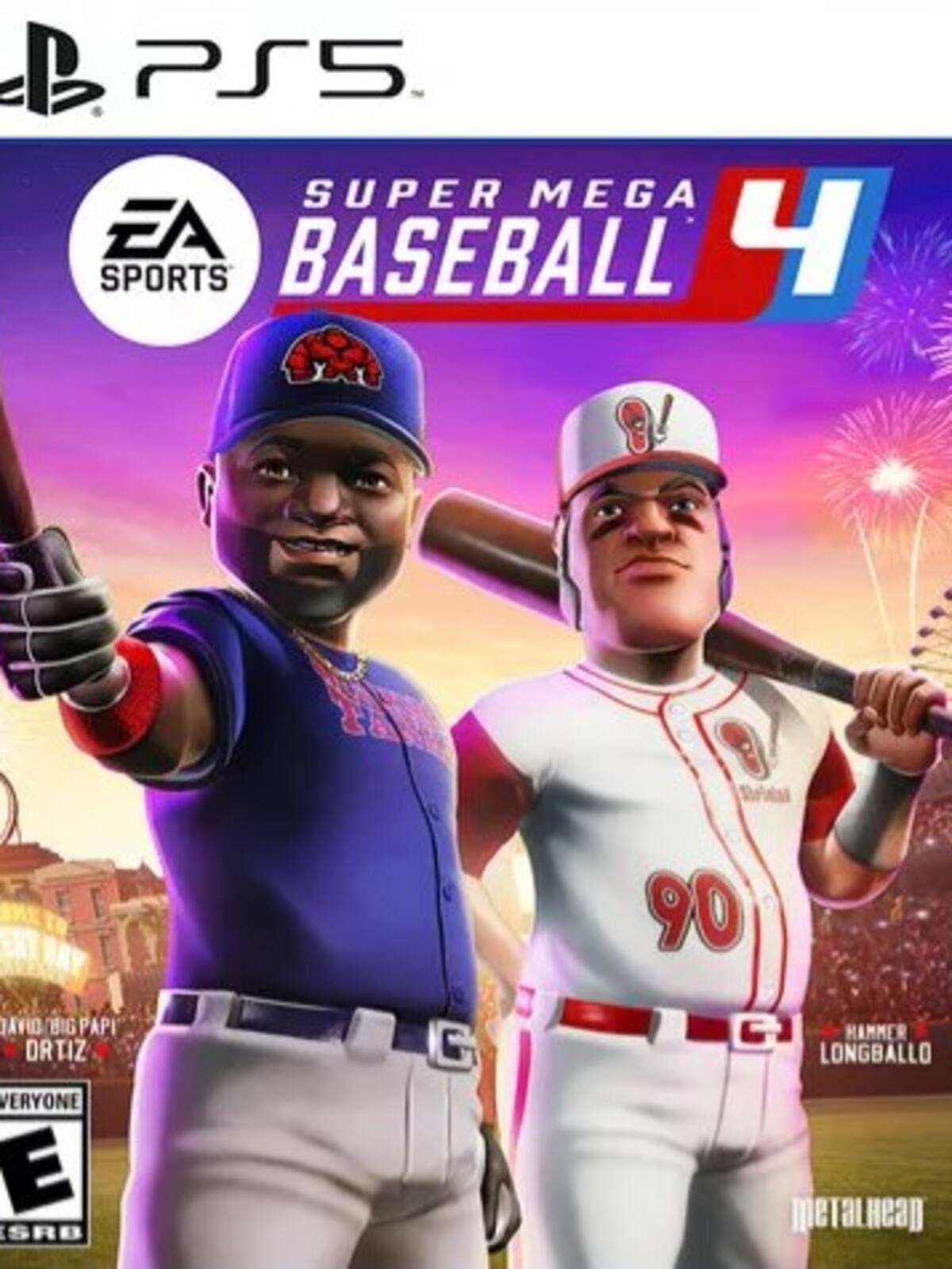 Super Mega Baseball 4