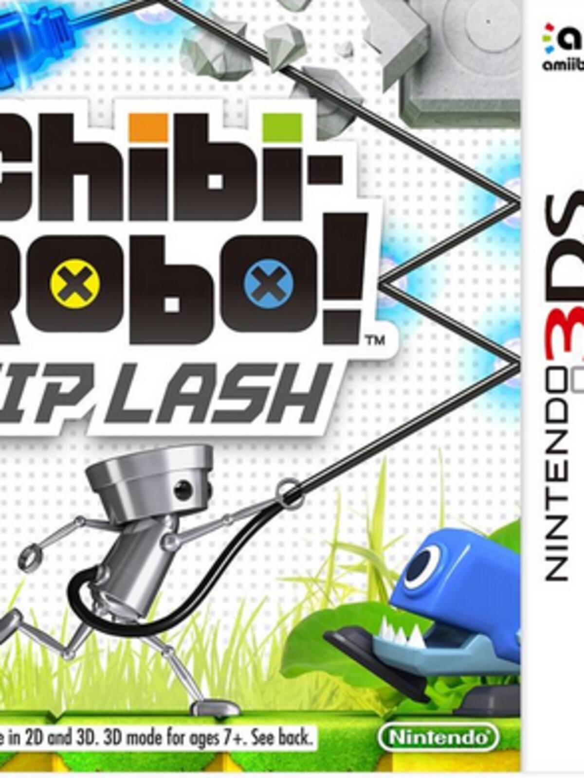 Chibi-Robo!: Zip Lash