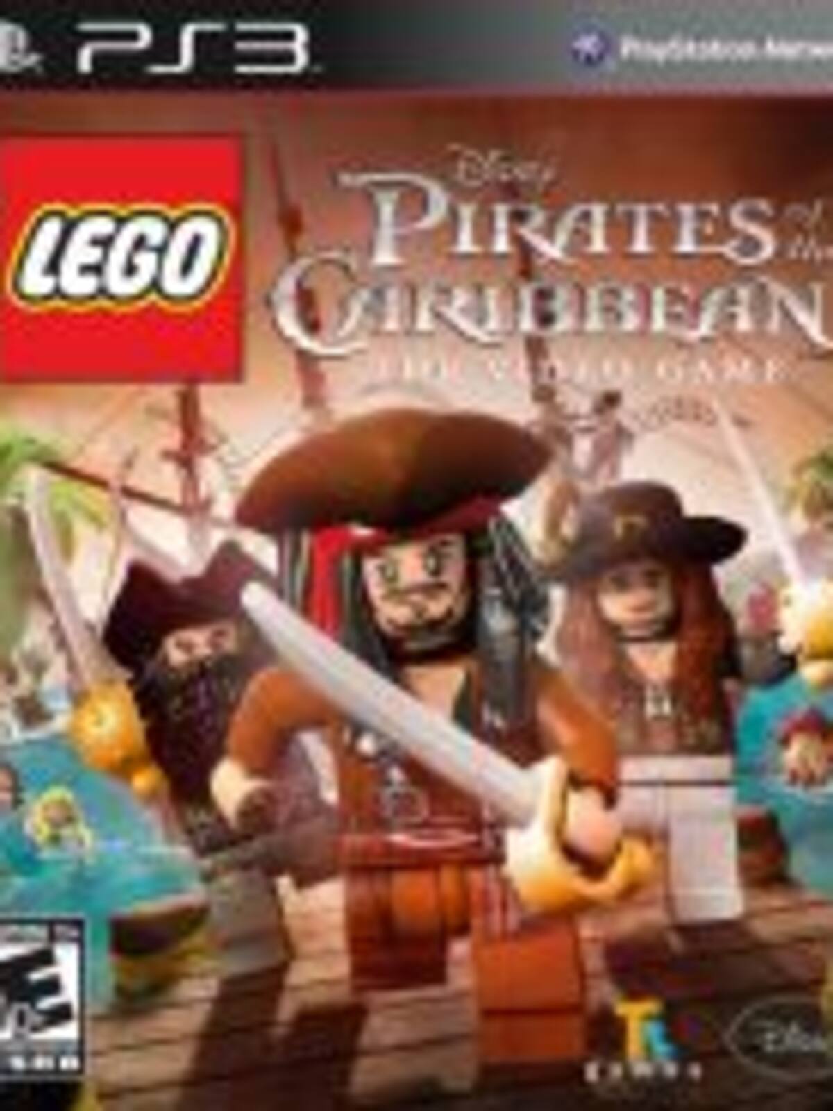 LEGO Pirates of the Caribbean: The Video Game