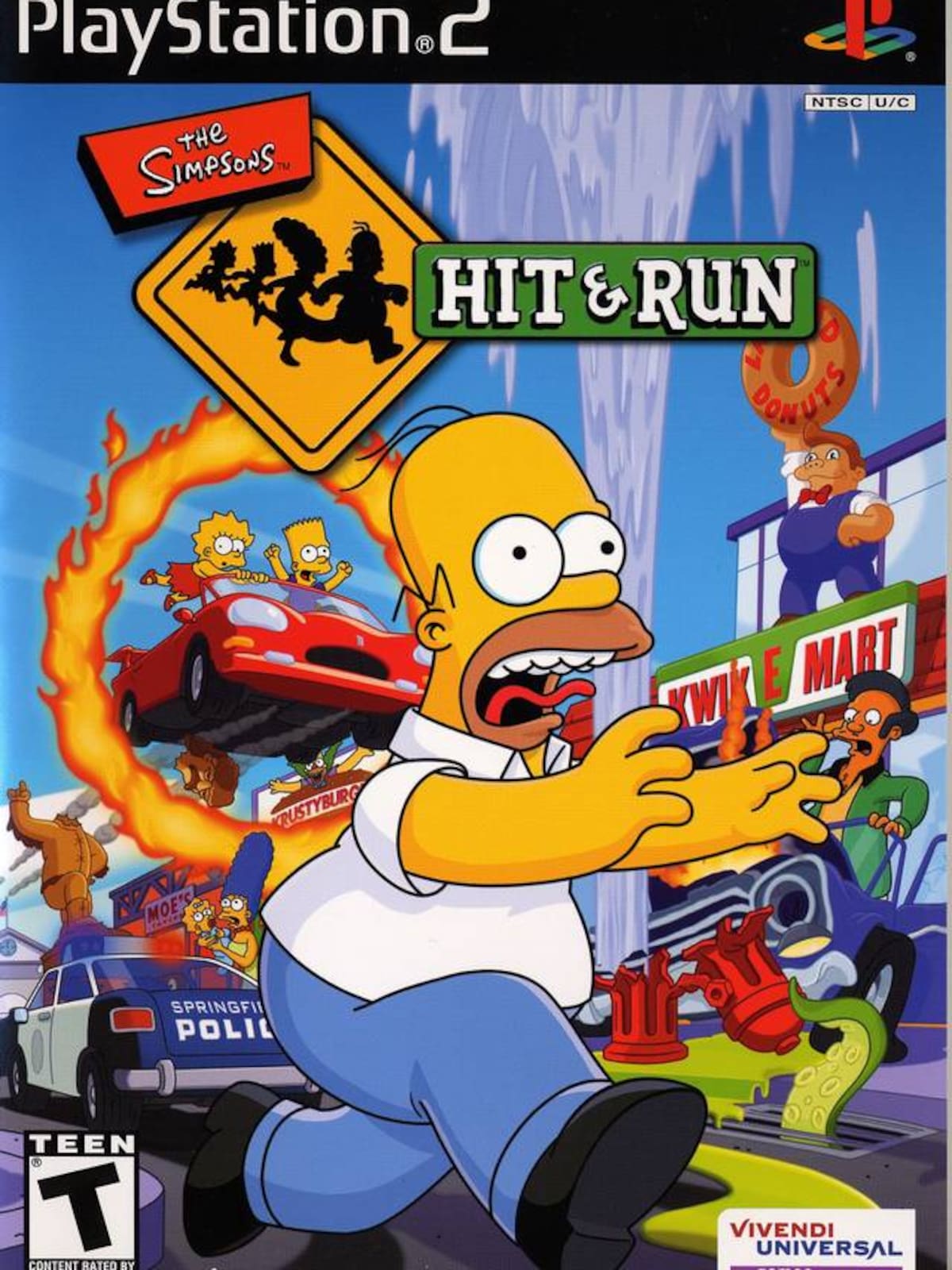 The Simpsons: Hit & Run