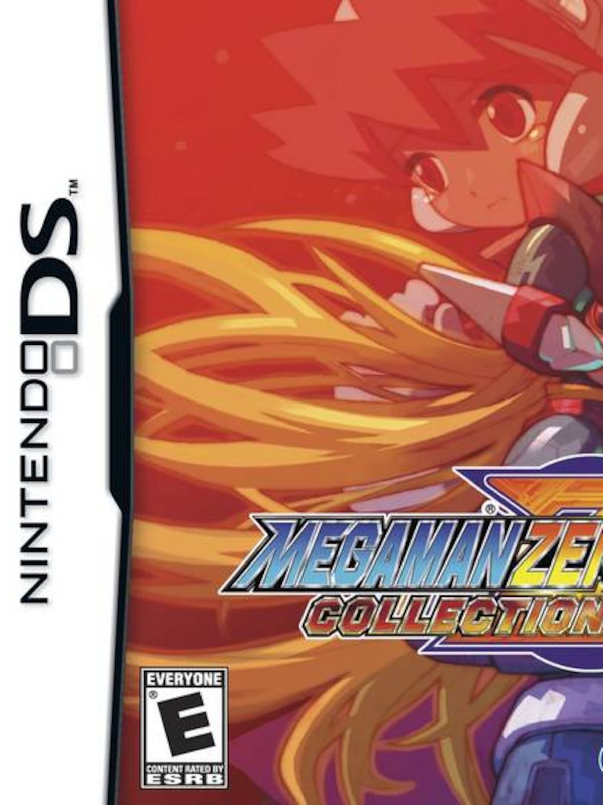 Mega Man Zero Collection