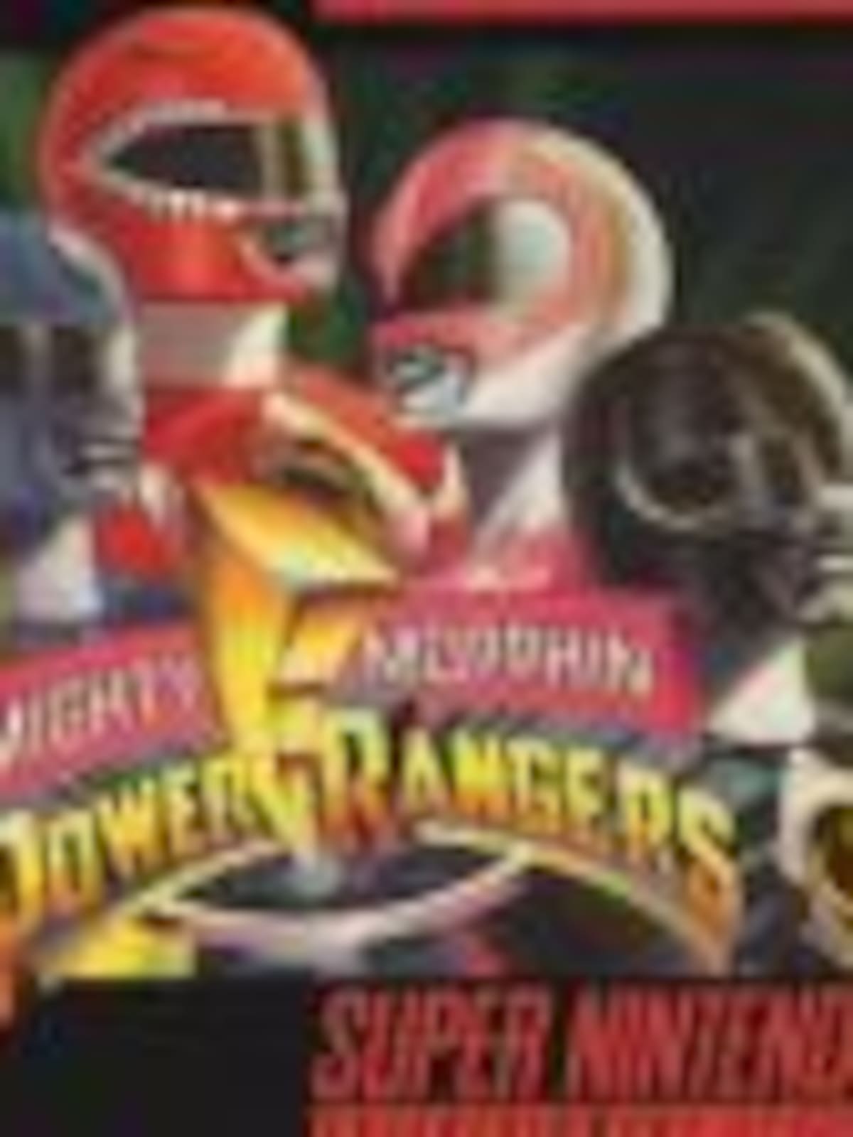 Mighty Morphin Power Rangers