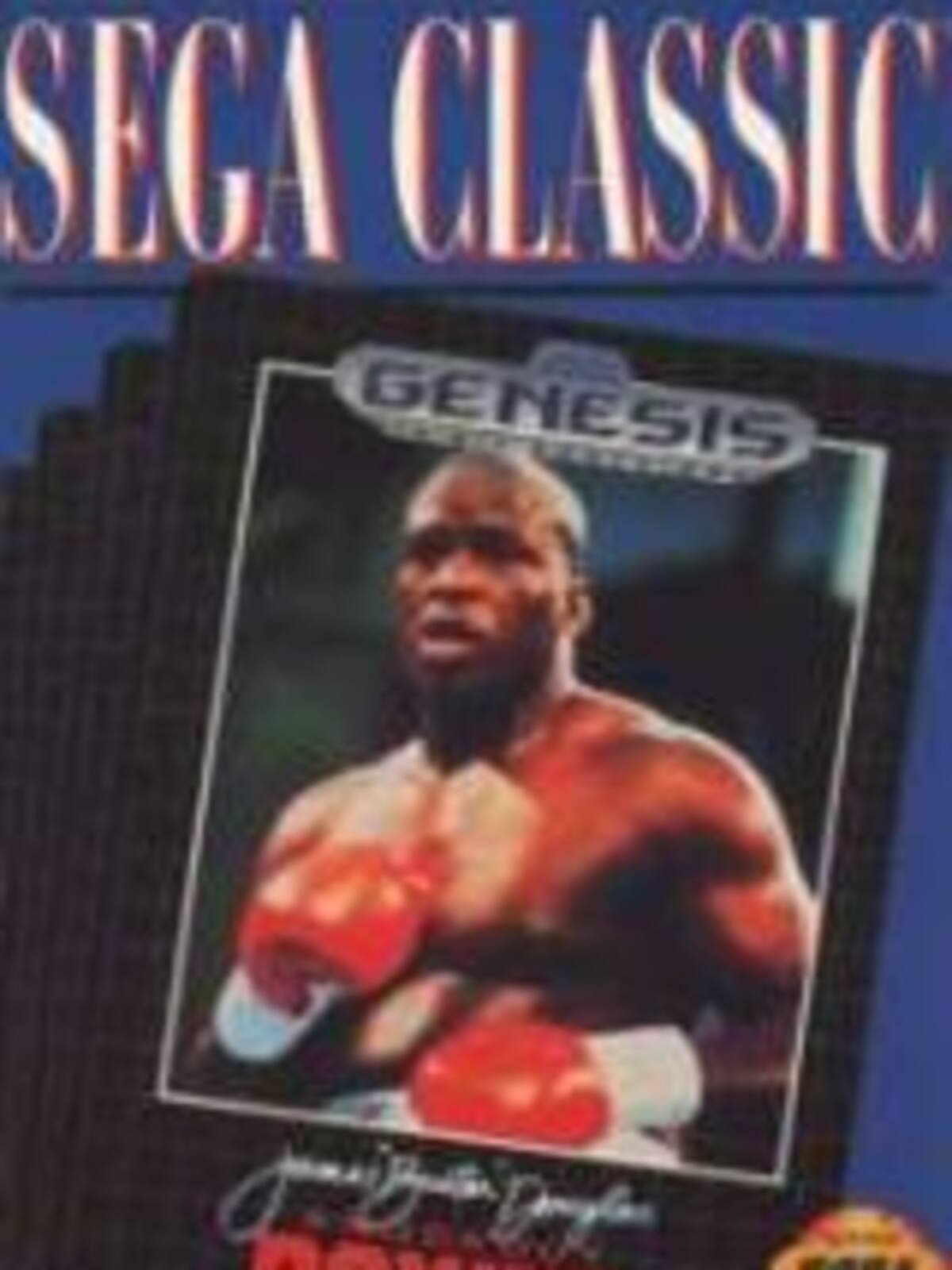 James "Buster" Douglas Knockout Boxing