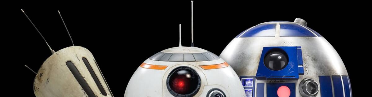 Revisamos los droides más emblemáticos en la popular opera espacial