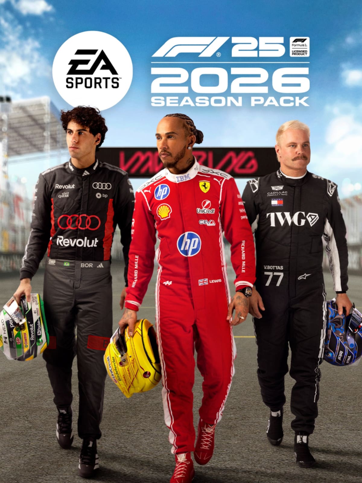 F1 25: 2026 Season Pack