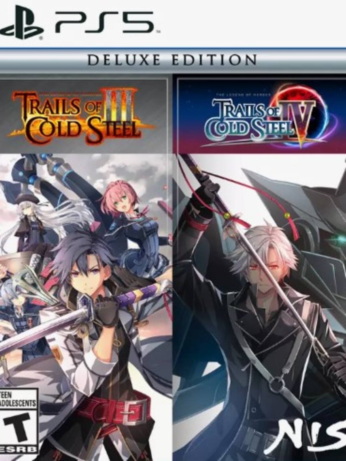 The Legend of Heroes: Trails of Cold Steel III / The Legend of Heroes: Trails of Cold Steel IV