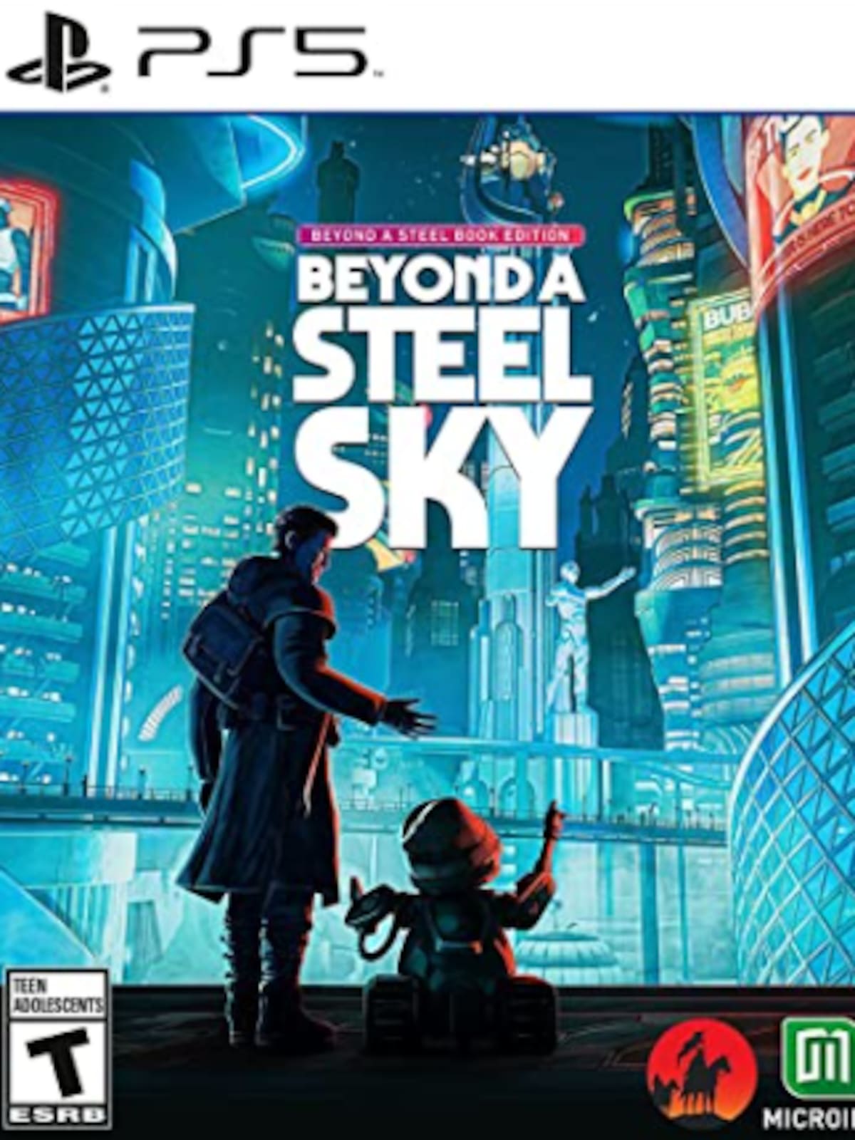 Beyond a Steel Sky