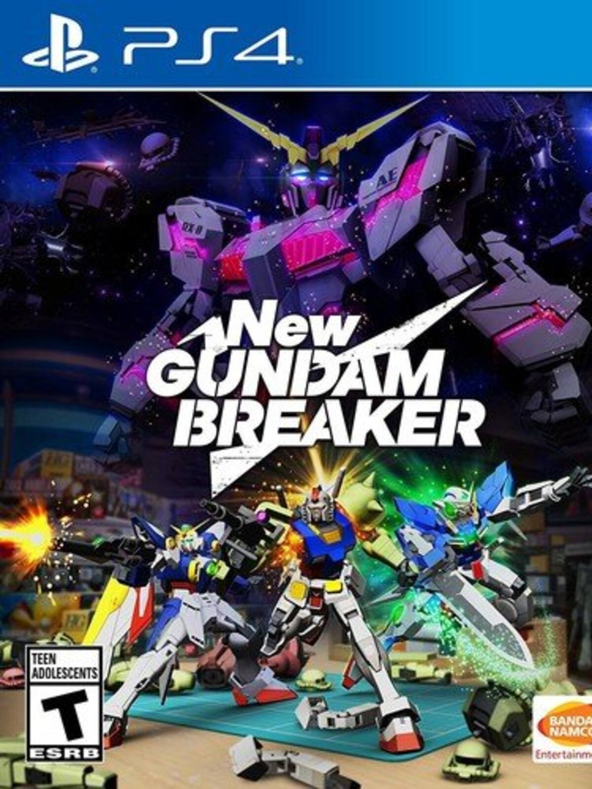 New Gundam Breaker