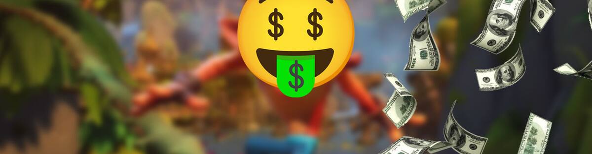 The game was developed by Toys for Bob and demonstrated potential for success