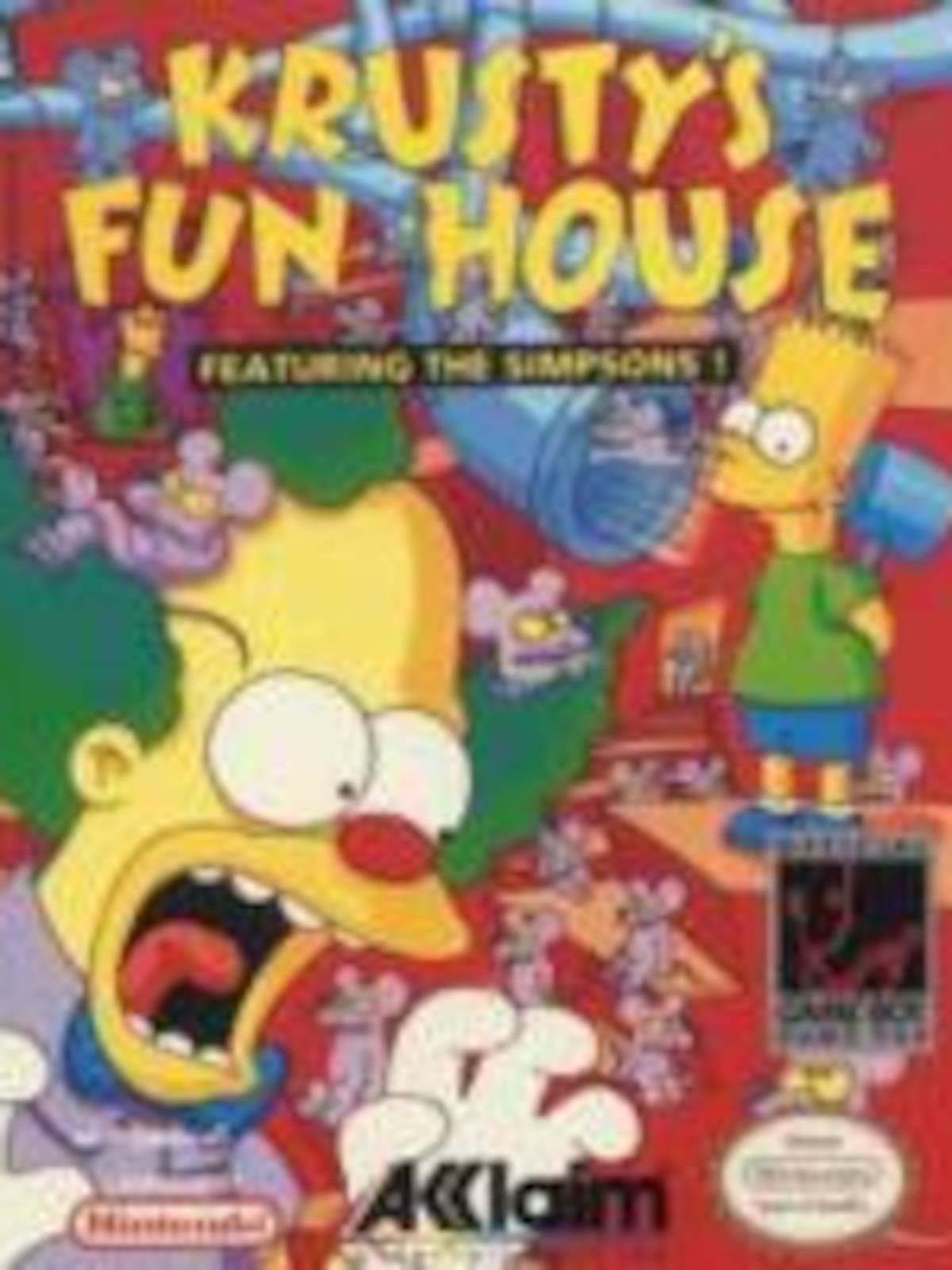 Krusty´s Fun House