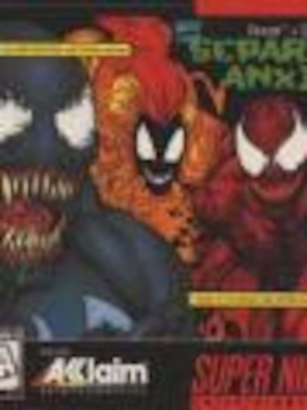 Venom / Spider-Man: Separation Anxiety