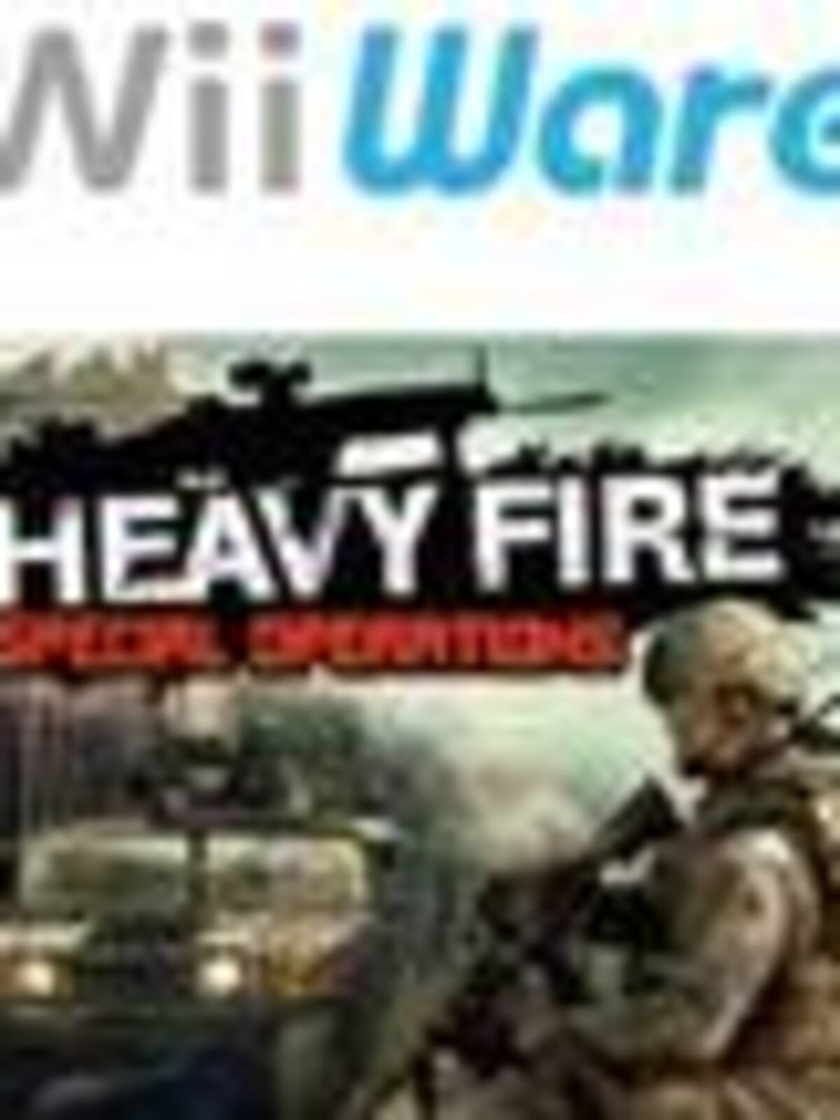 Heavy Fire: Special Operations