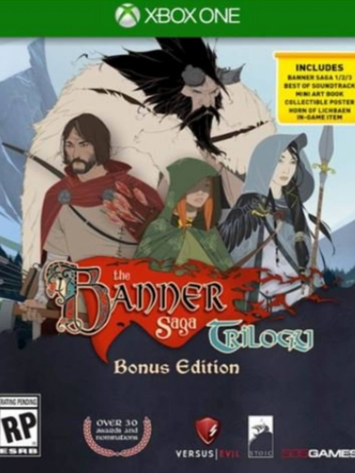 The Banner Saga Trilogy: Bonus Edition