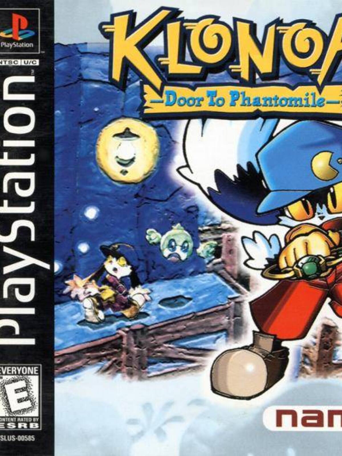 Klonoa: Door to Phantomile