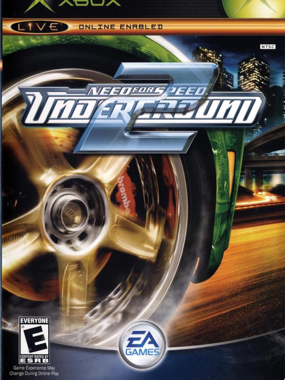 Need for Speed Underground 2