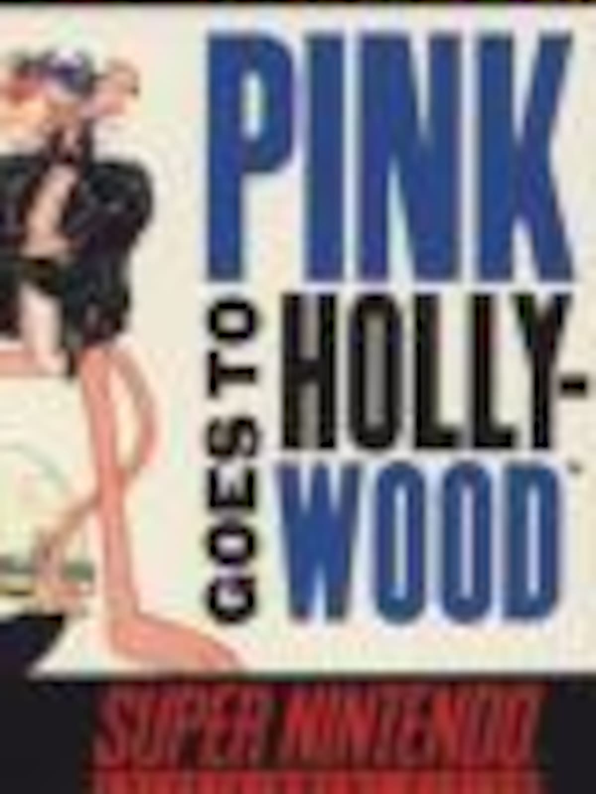 The Pink Panther Goes to Hollywood