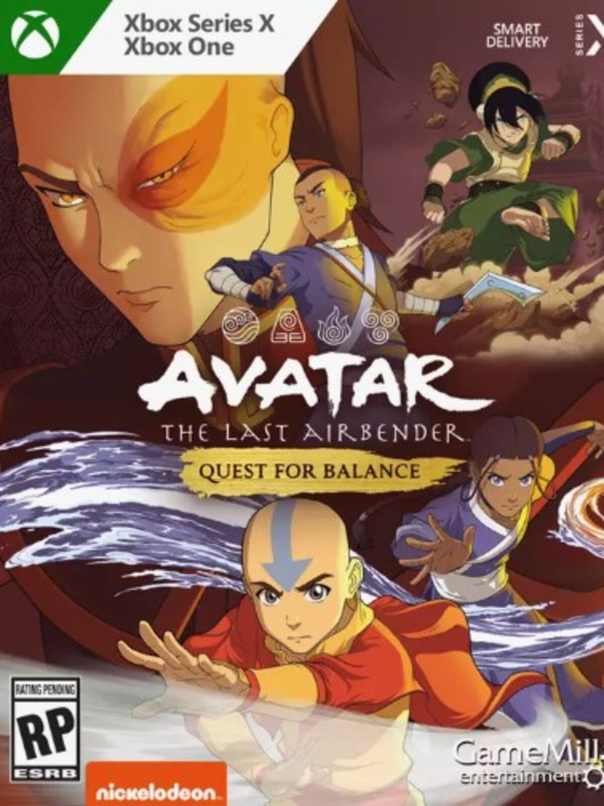 Avatar The Last Airbender: Quest for Balance