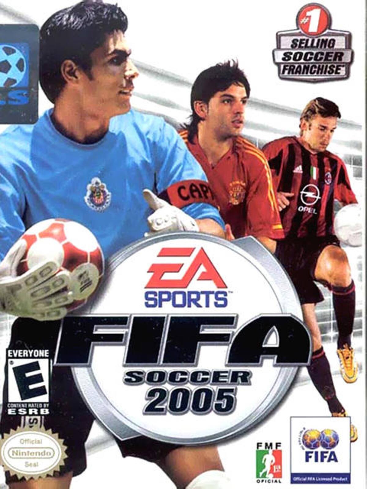 FIFA Soccer 2005