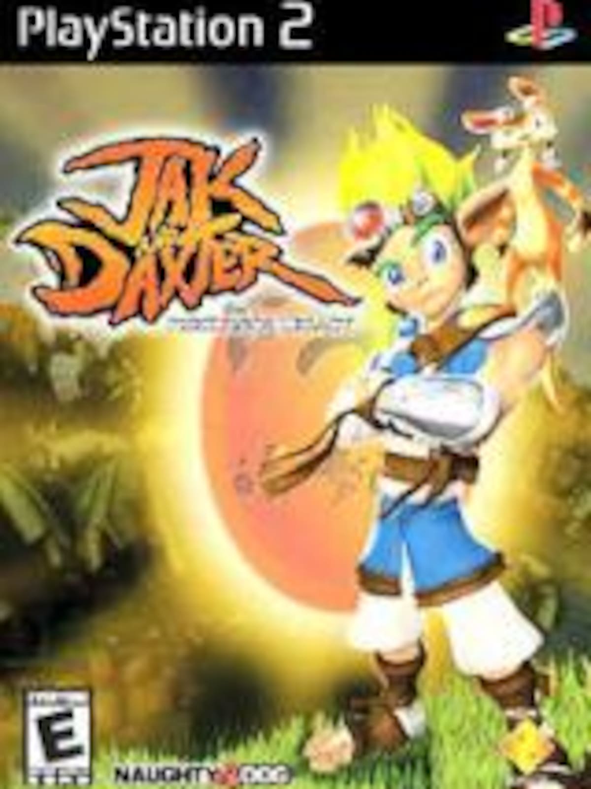 Jak and Daxter: The Precursor Legacy