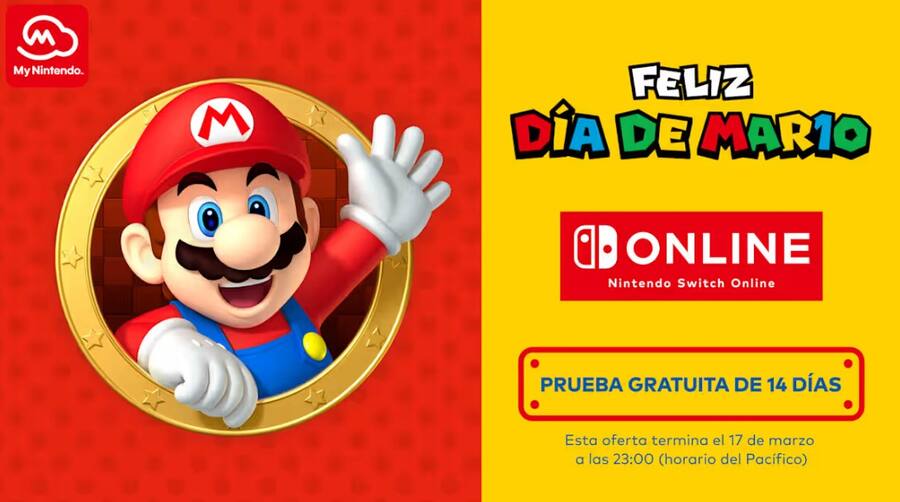 Gratis: Nintendo está regalando suscripciones a Switch Online para ...