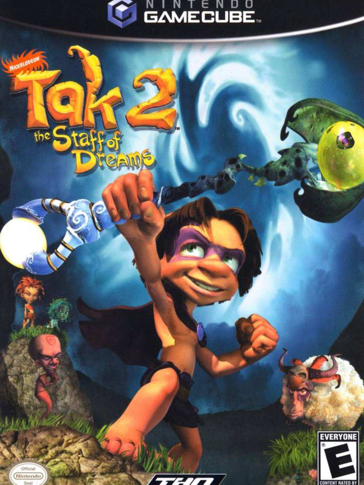 Tak 2: The Staff of Dreams