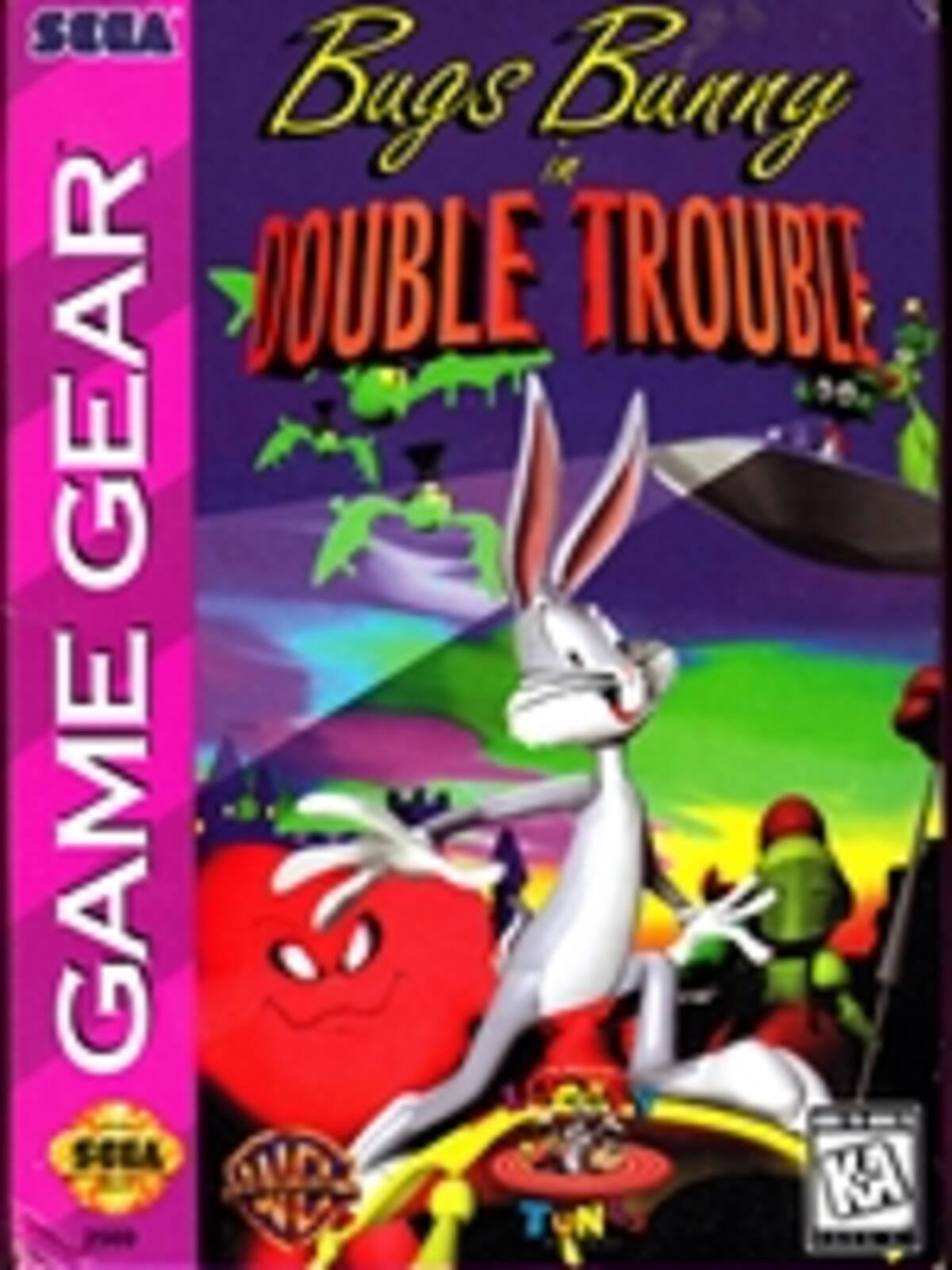 Bugs Bunny Double Trouble