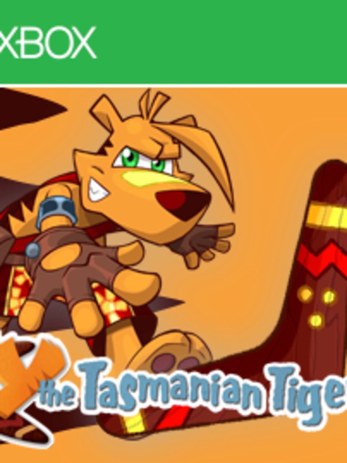 Ty the Tasmanian Tiger