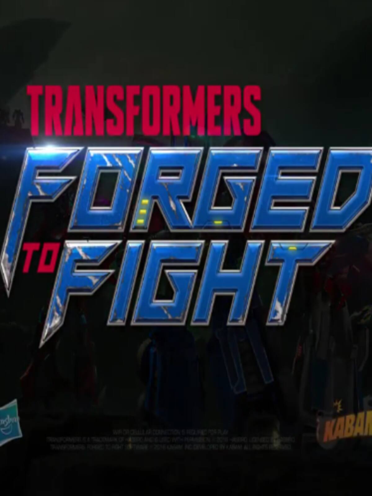 Transformers: Forged to Fight