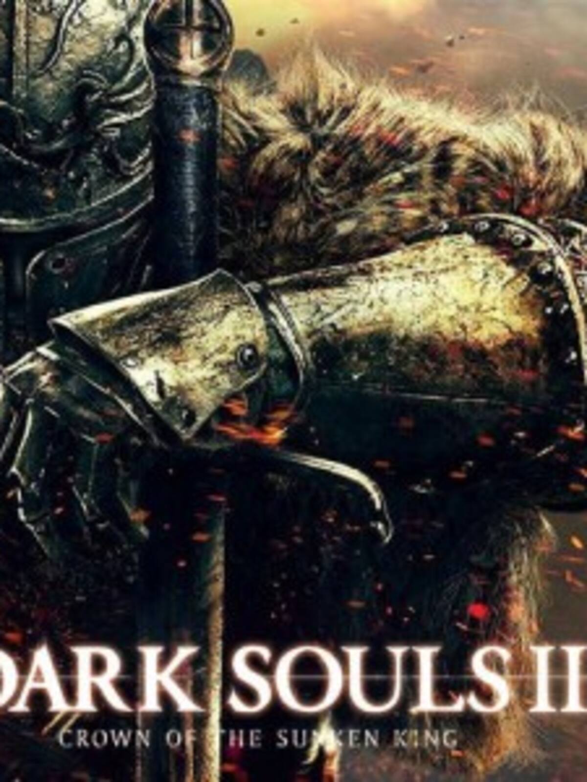 Dark Souls II - Crown of the Sunken King