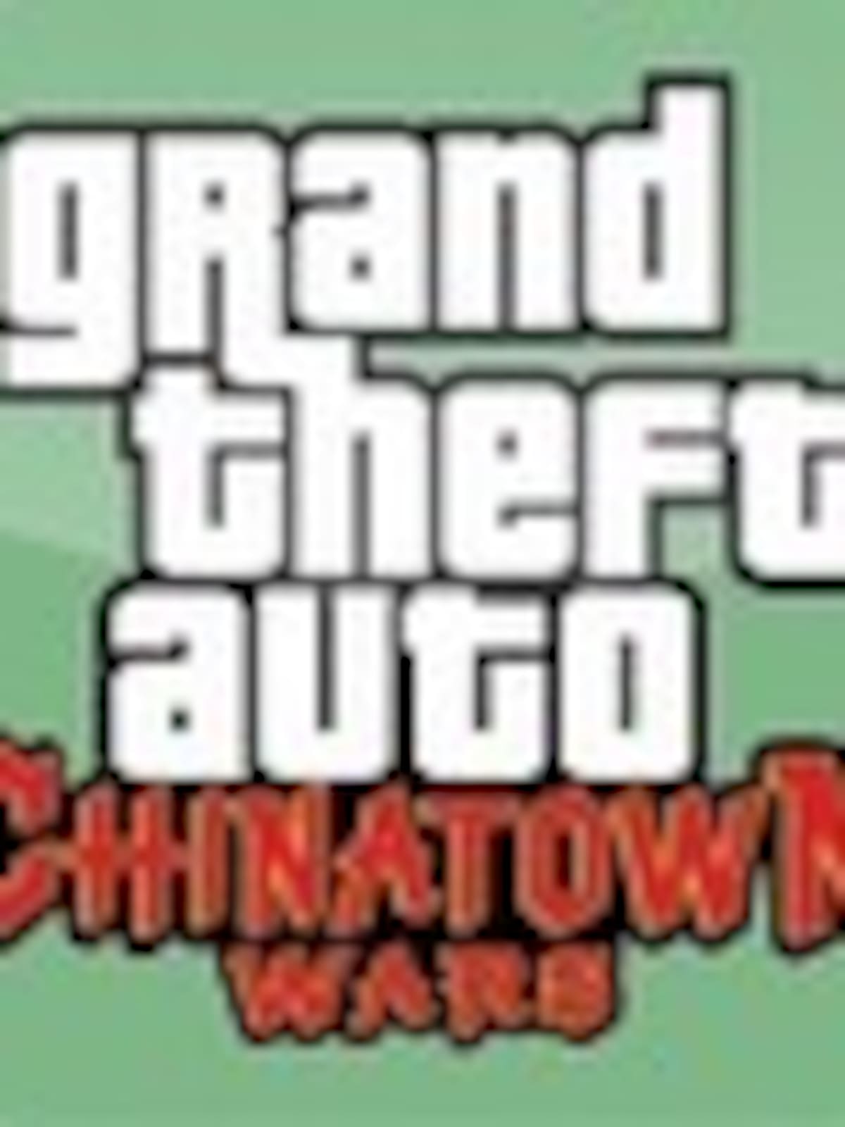 Grand Theft Auto: Chinatown Wars