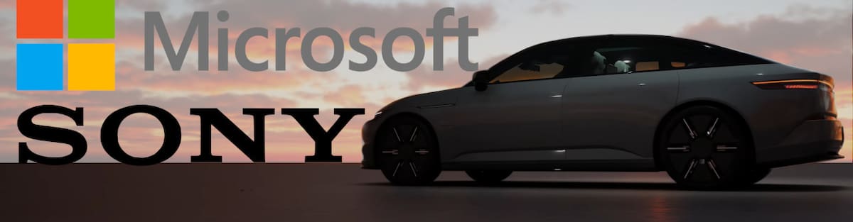Sony executive showcased AFEELA, driving it with a PlayStation 5 controller