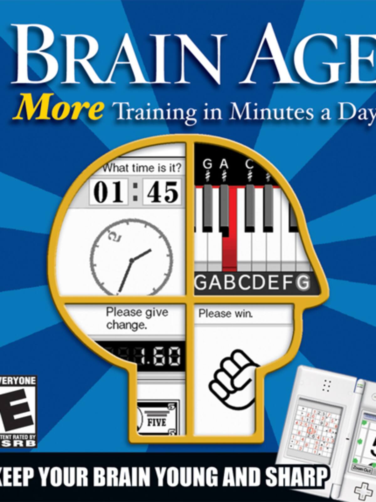 Brain Age 2: More Training in Minutes a Day