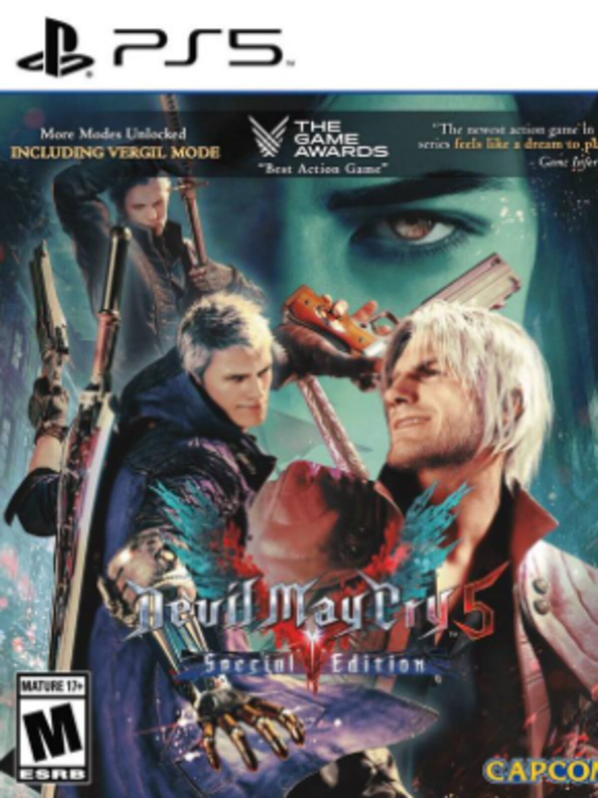 Devil May Cry 5: Special Edition