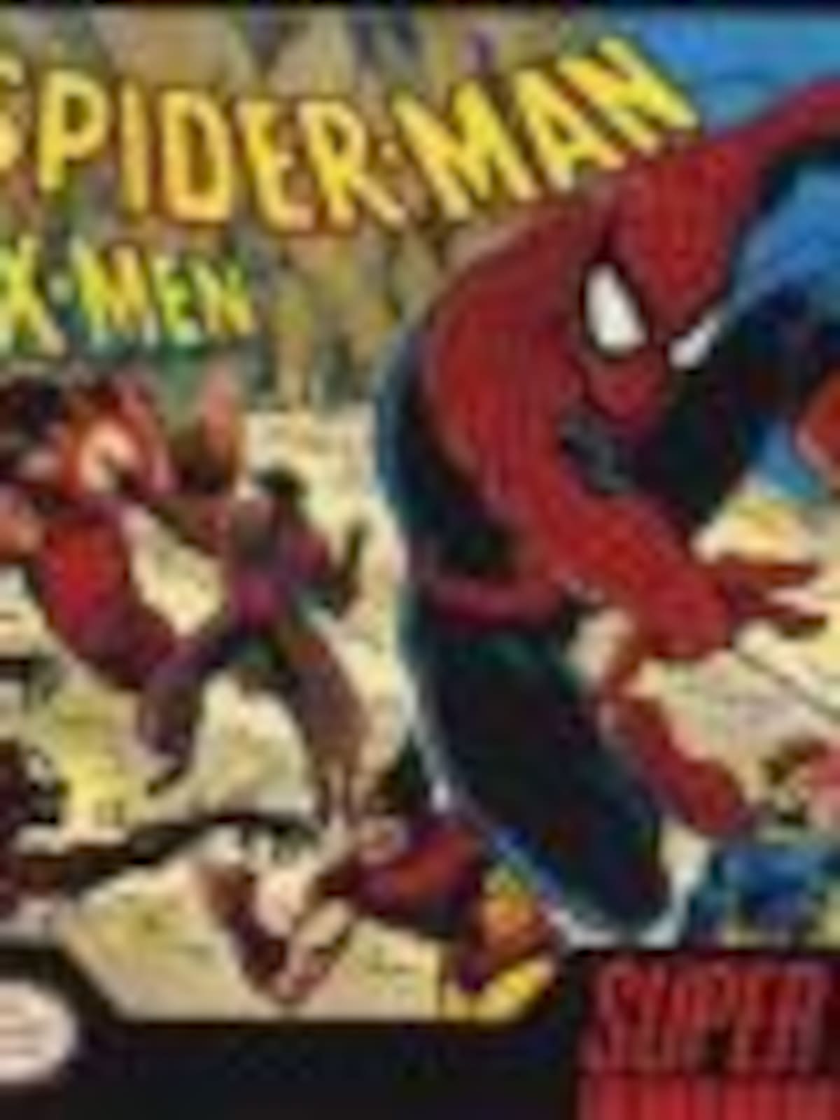 Spider-Man -- X-Men: Arcade´s Revenge
