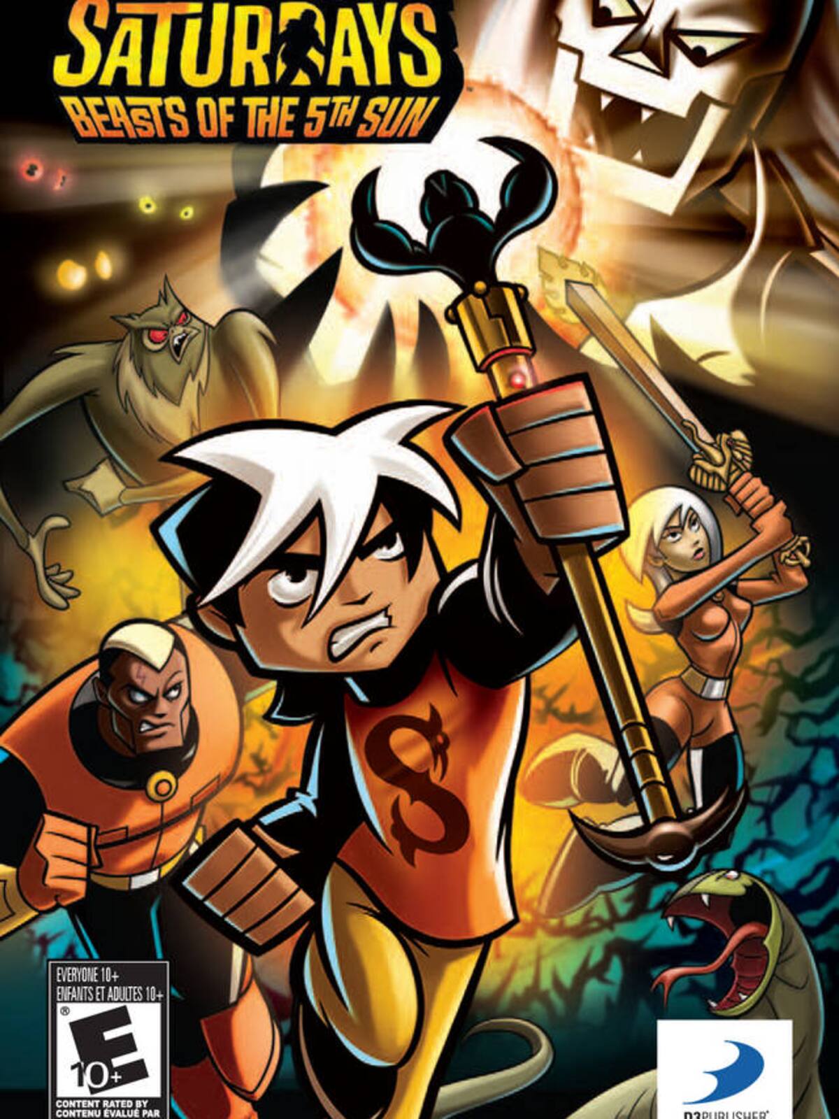 The Secret Saturdays: Beasts of the 5th Sun