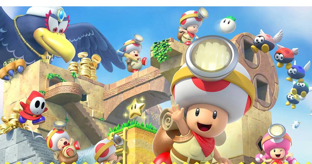 Captain Toad: Treasure Tracker recibe por sorpresa soporte VR | LEVEL UP