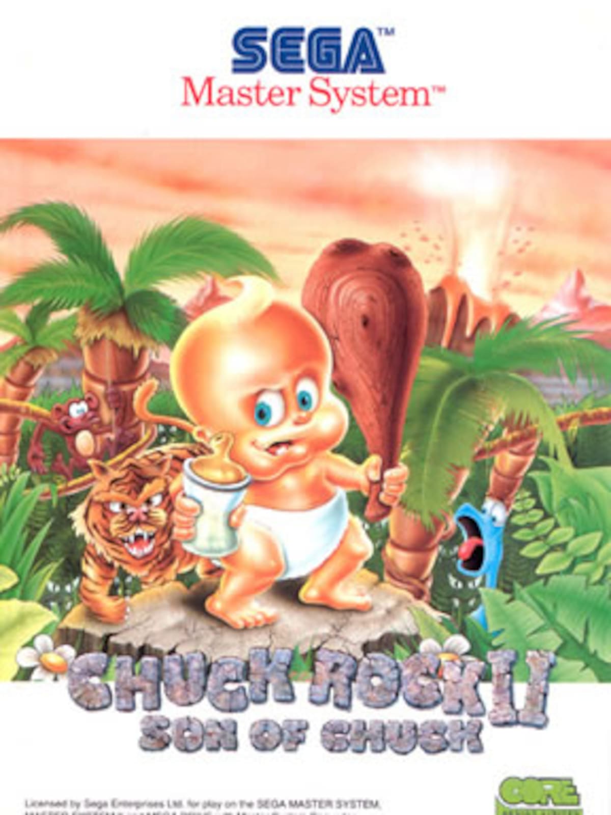 Chuck Rock II: Son of Chuck