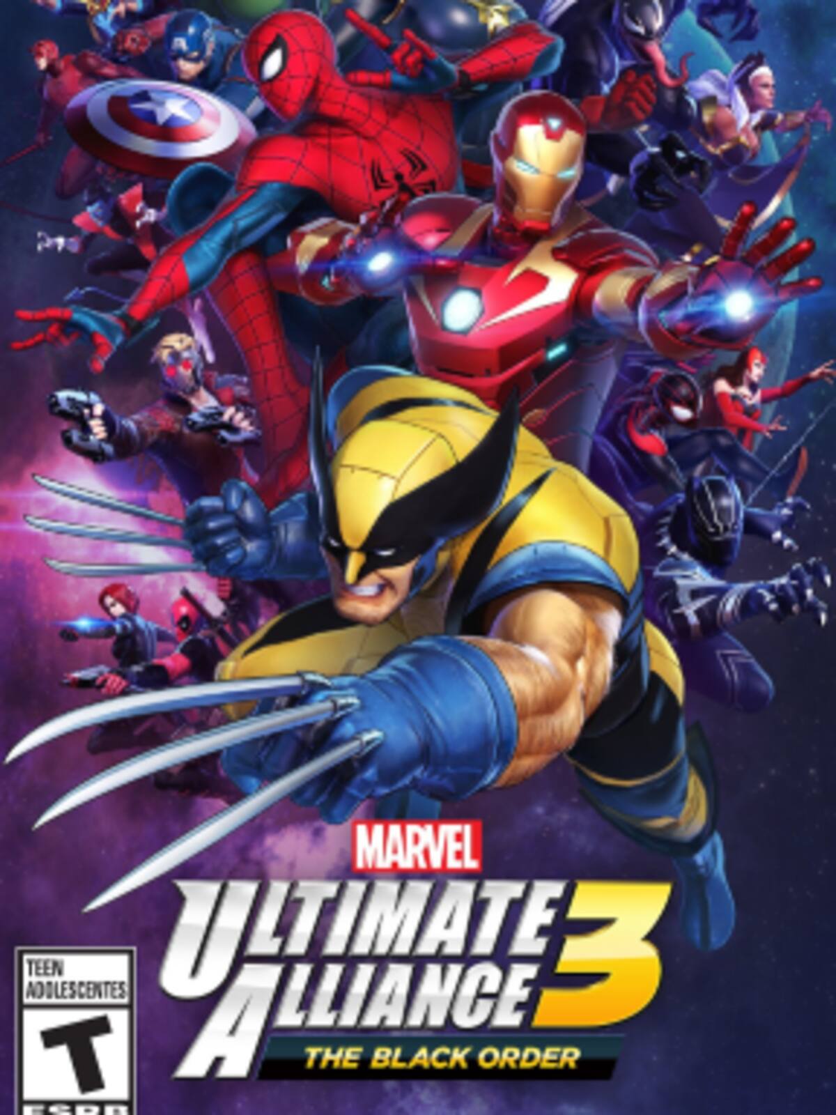 Marvel Ultimate Alliance 3: The Black Order
