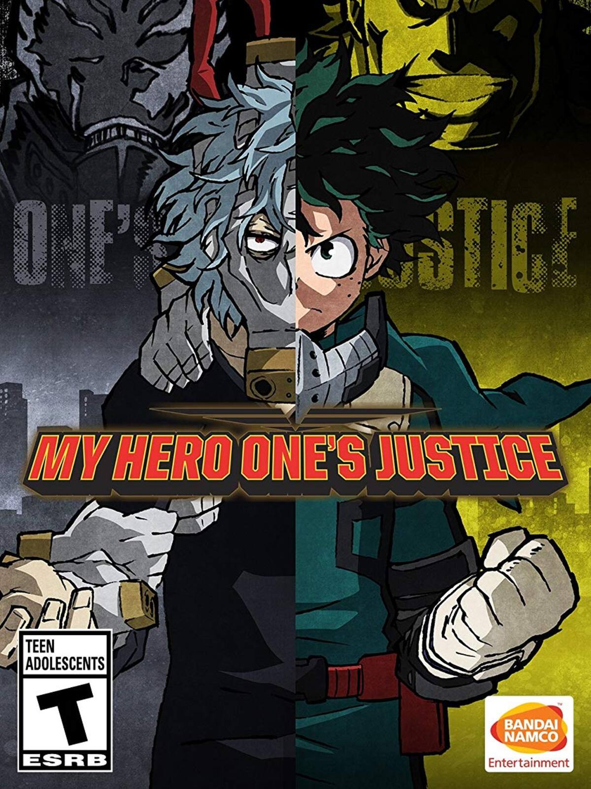 My Hero One's Justice