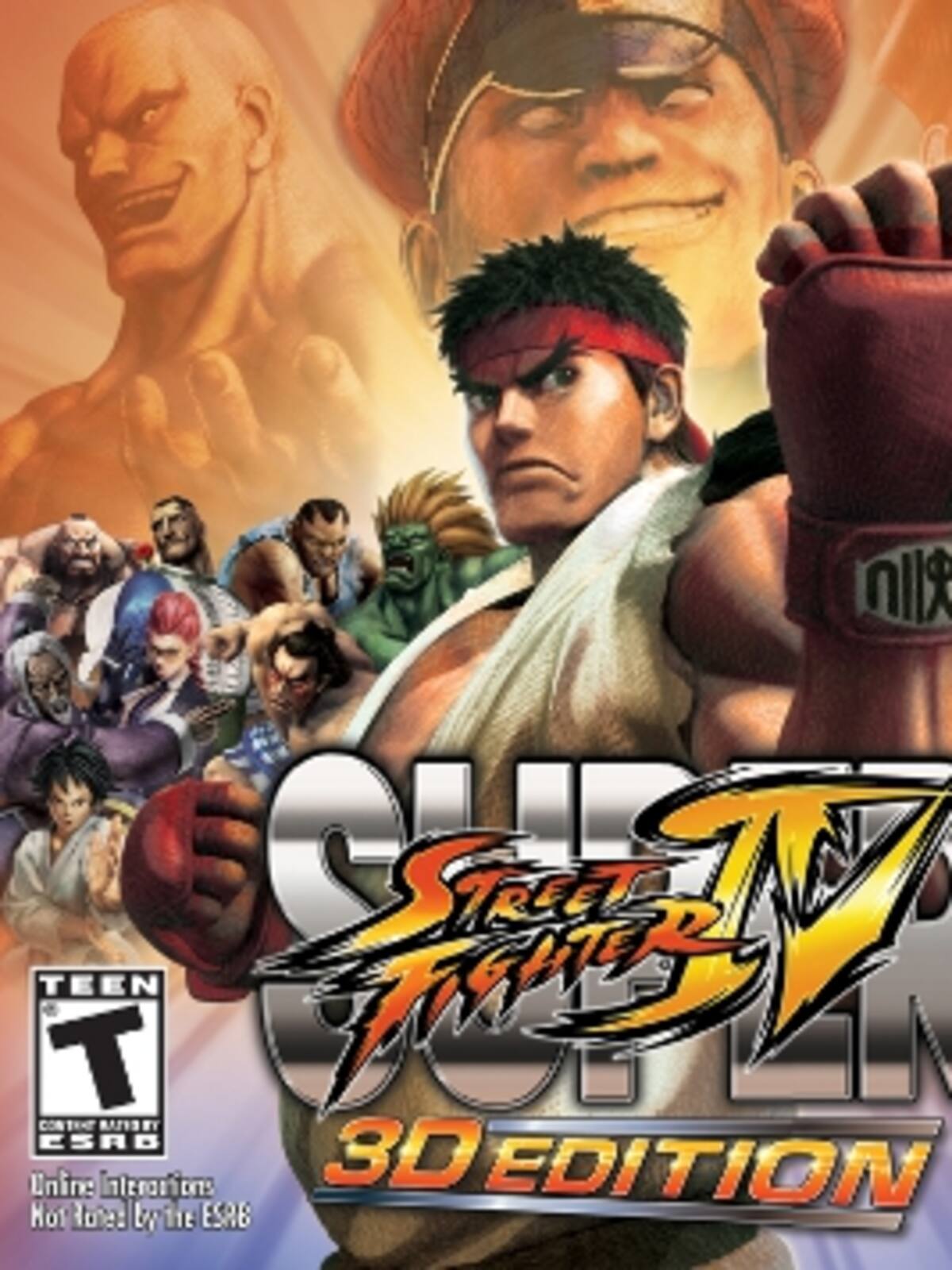 Super Street Fighter IV 3D Edition