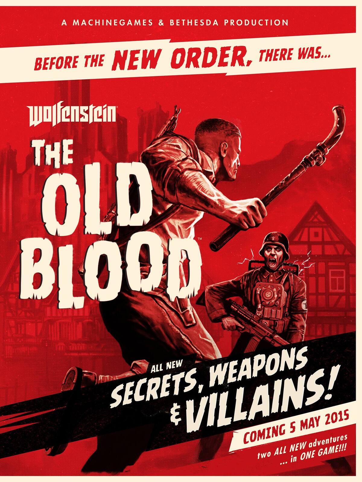 Wolfenstein: The Old Blood