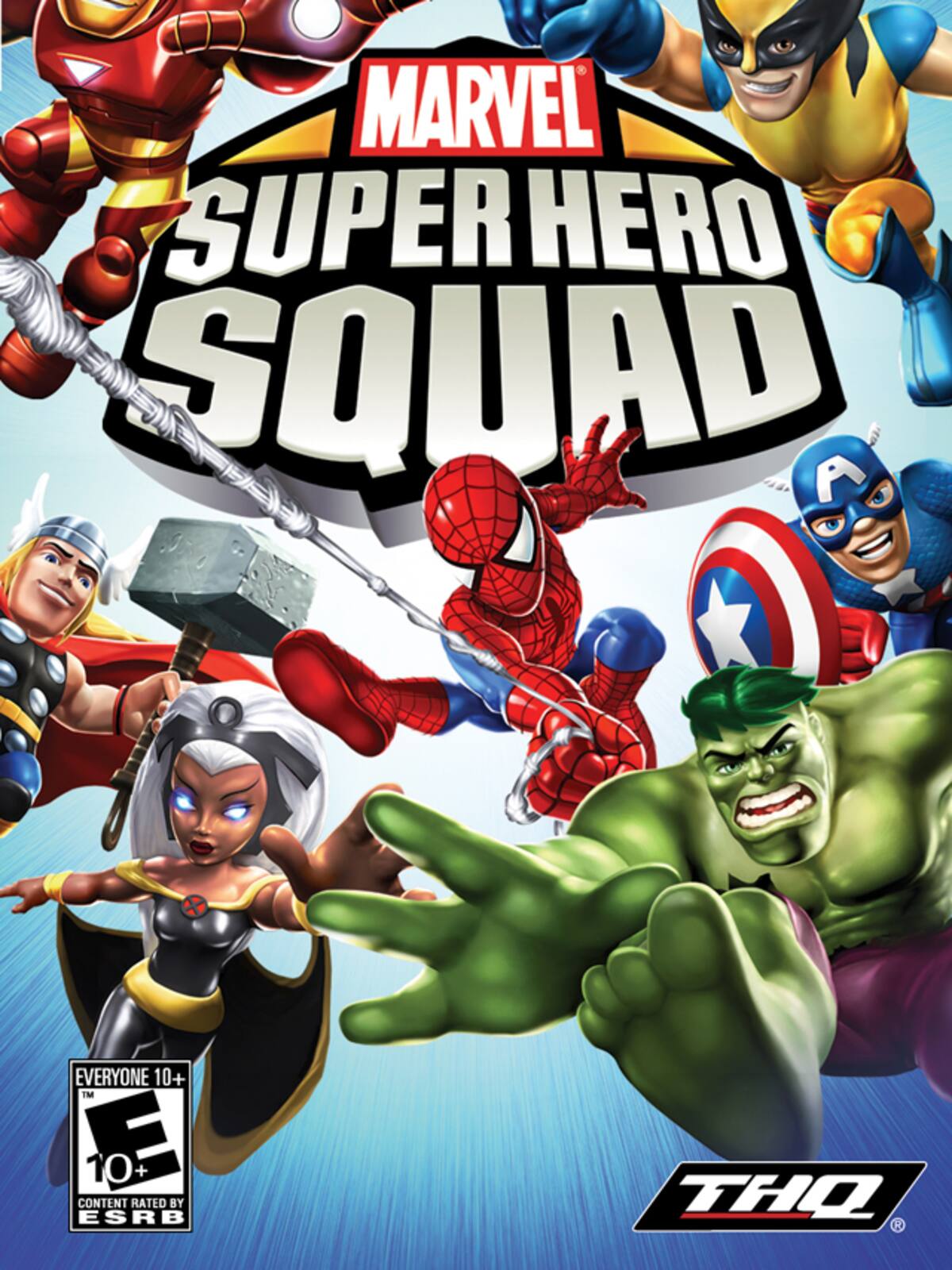 Marvel Super Hero Squad