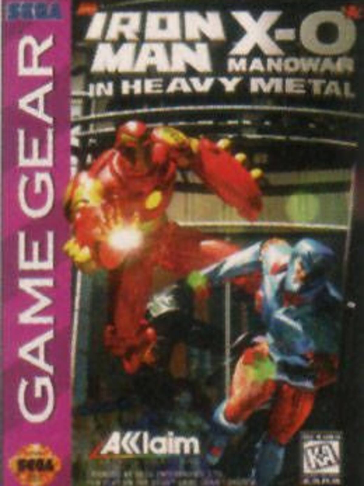 Iron Man, XO Manowar: in Heavy Metal