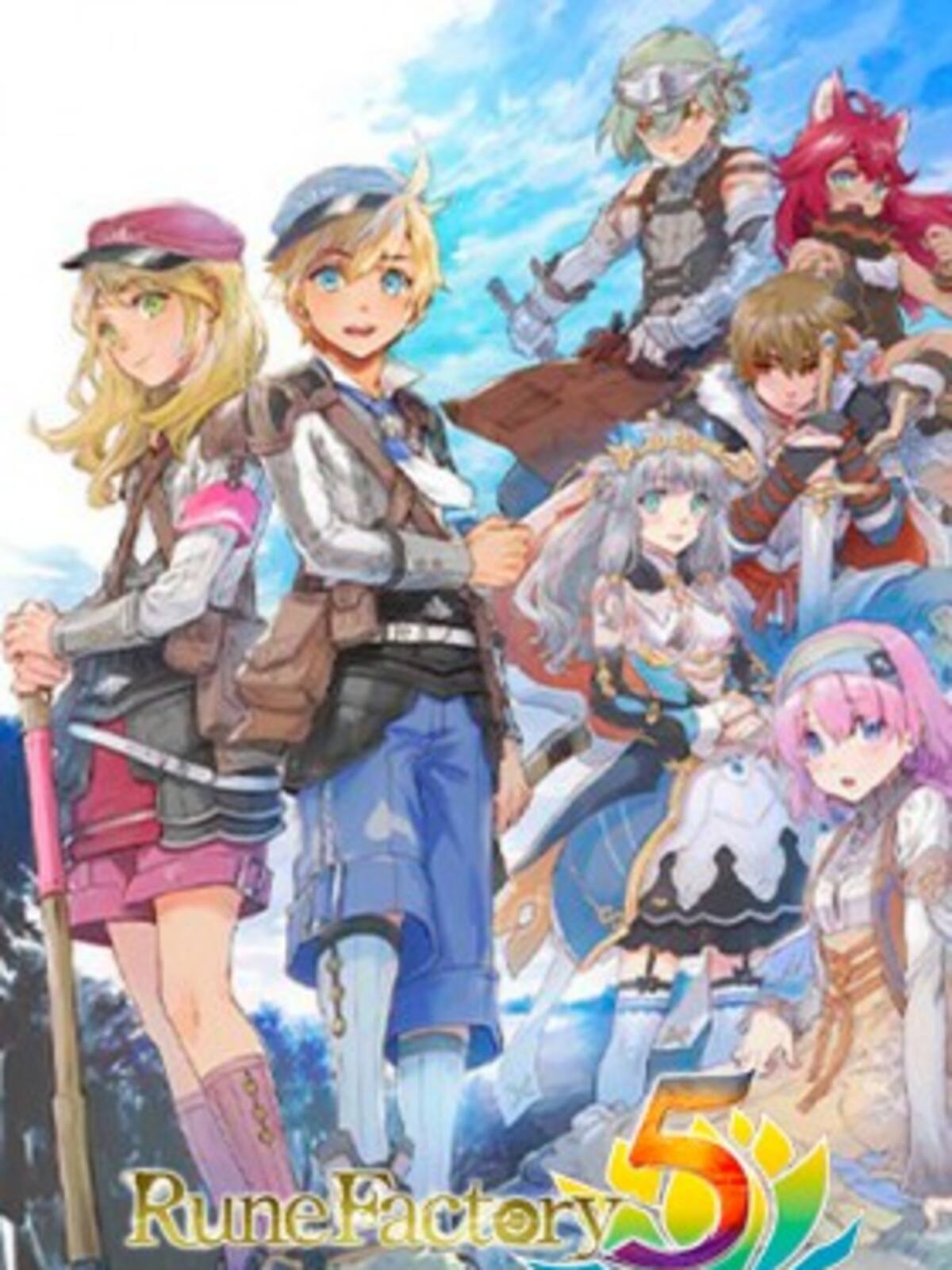 Rune Factory 5