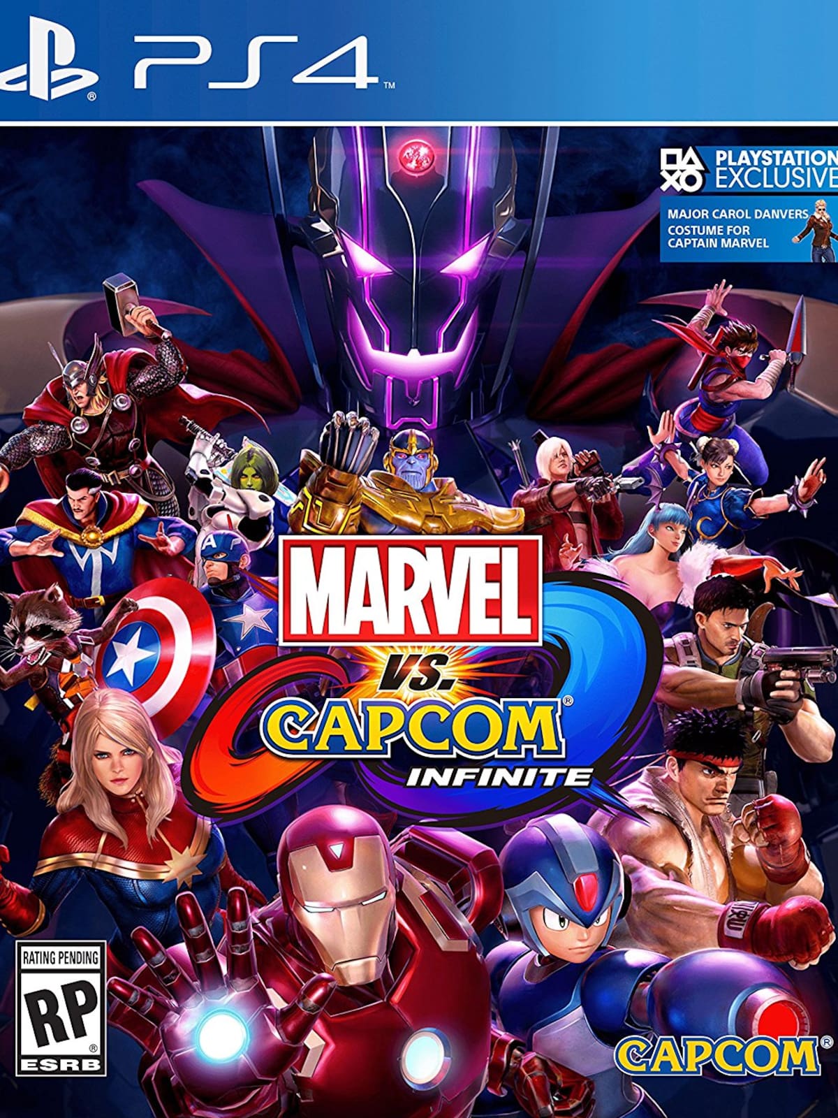 Marvel vs. Capcom: Infinite