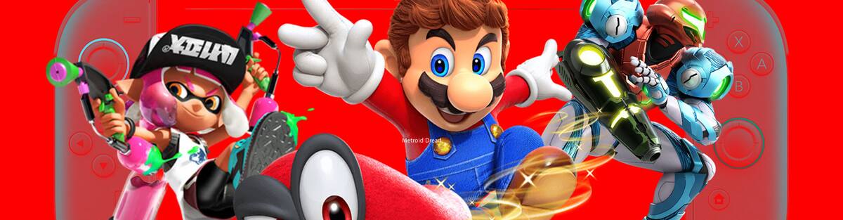 Mejores juegos Nintendo Switch
