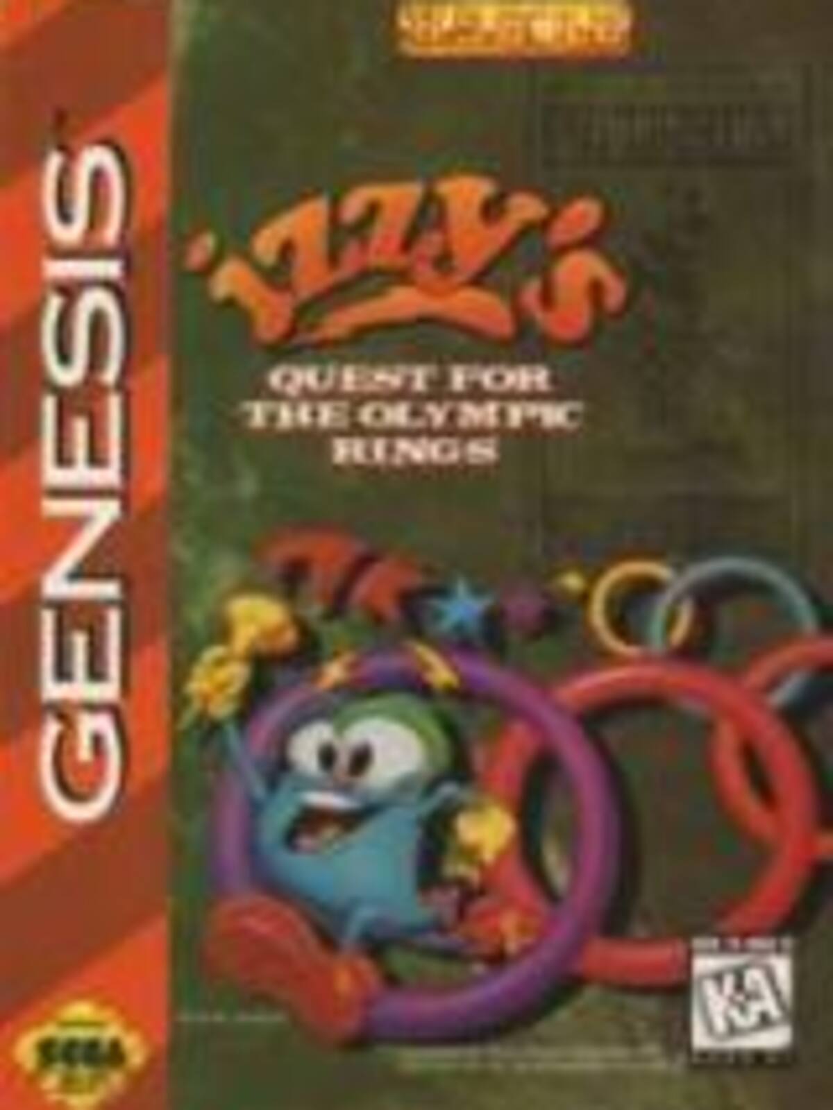 Izzy's Quest for the Olympic Rings