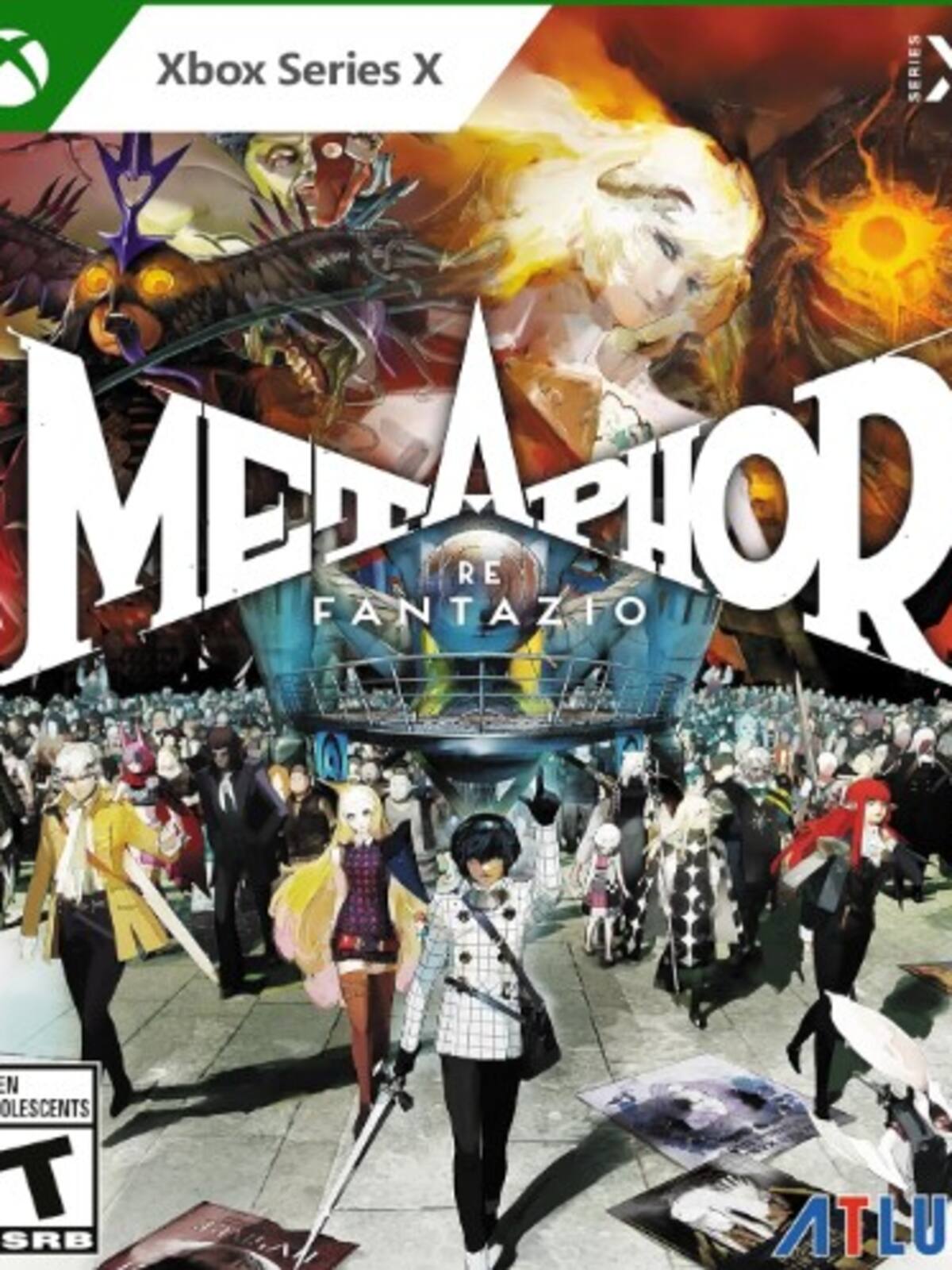 Metaphor: ReFantazio