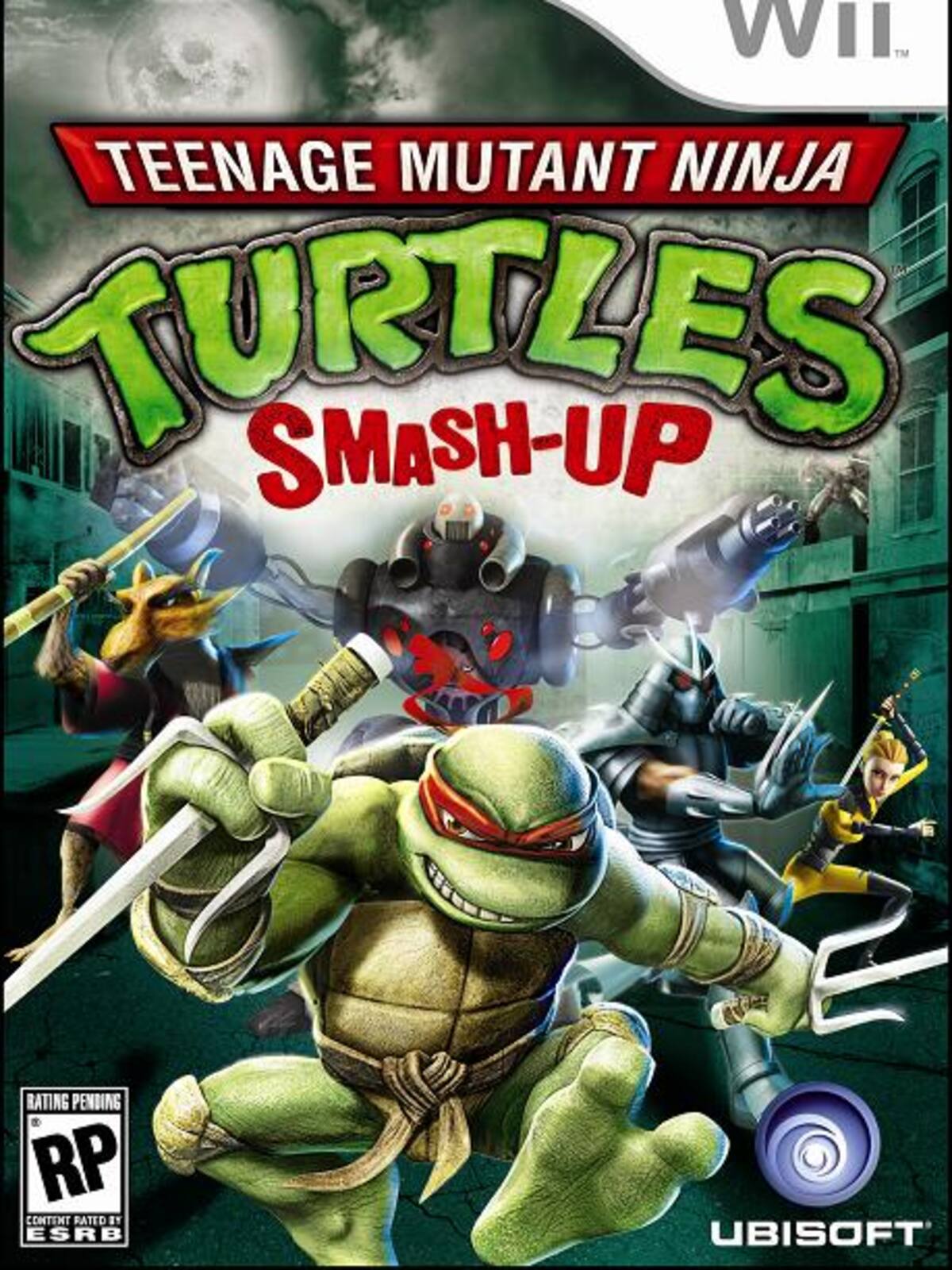 Teenage Mutant Ninja Turtles: Smash-Up